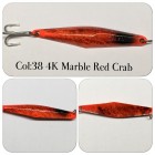 38 4K  Marble Red Crab