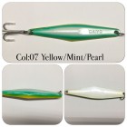 07 Yellow/Mint/pearl