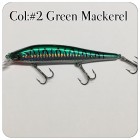 Col:2 Green Mackerel