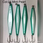 24 Mint/Pearl White