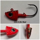 Col:9 Dk Red