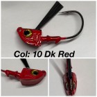Col:10 Dk Red