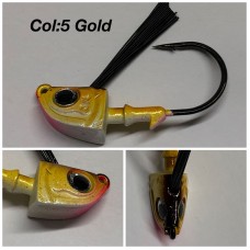 Col:5 Gold 