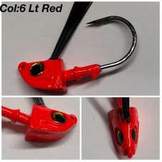 Col:6 Lt Red