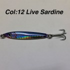 Col: 12 Live Sardine