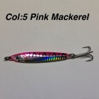 Col: 5 Pink Mackerel