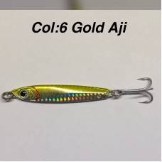 Col: 6 Gold Aji
