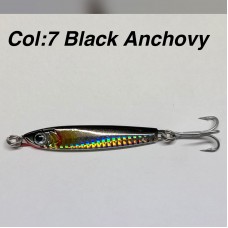 Col: 7 Anchovy Black