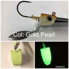 Col:3 Gold Pearl/Glow