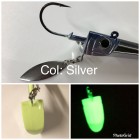 Col:8 Silver/Glow