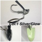 Col:1 Silver/Glow