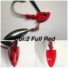Col:2 Full Red
