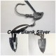 Col:6 Blank/Silver