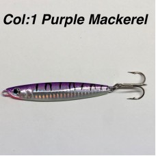 Col:1 Purple Mackerel