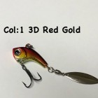 Col:1 3D Red Gold