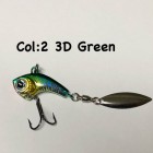 Col:2 3D Green