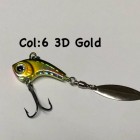 Col:6 3D Gold