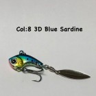 Col:8 3D Blue Sardine