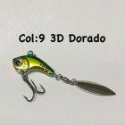Col:9 3D Dorado