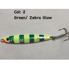 Col:2 Green/ Zebra Glow
