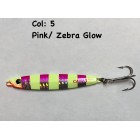Col:5 Pink / Zebra Glow