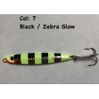 Col:7 Black/ Zebra Glow