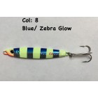 Col:8 Blue/ Zebra Glow