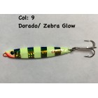 Col:9 Dorado / Zebra Glow